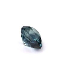 Nangi fine jewelry - teal / Peacock sapphire gemstone in gold