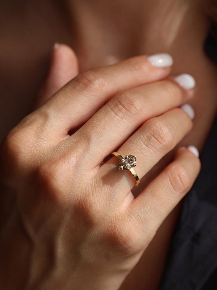 Nangi fine jewelry - ring in gold