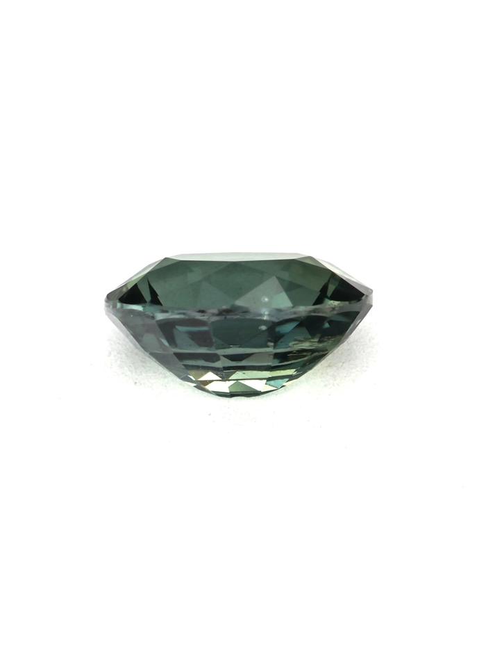 Nangi fine jewelry - green sapphire gemstone in gold
