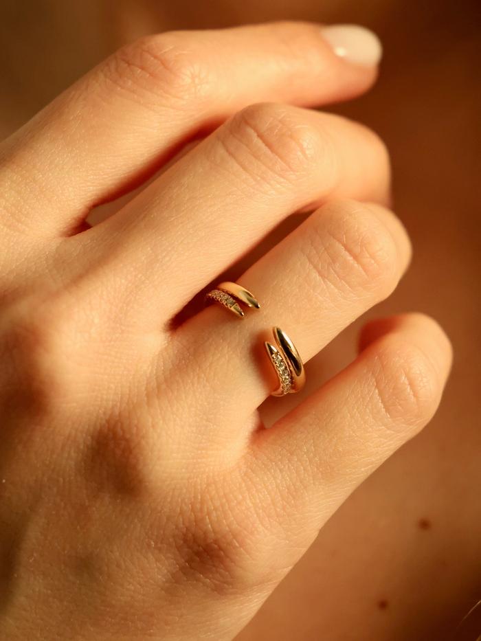 Nangi fine jewelry - ring in gold