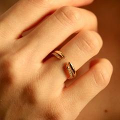 Nangi fine jewelry - ring in gold