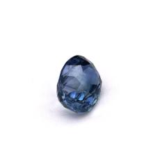 Nangi fine jewelry - teal / Peacock sapphire gemstone in gold