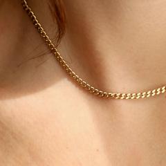 Nangi fine jewelry - necklace in yellow gold