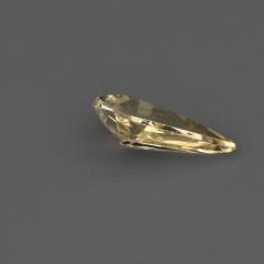 Nangi fine jewelry - champagne gemstone in gold