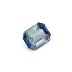 Nangi fine jewelry - blue sapphire gemstone in gold