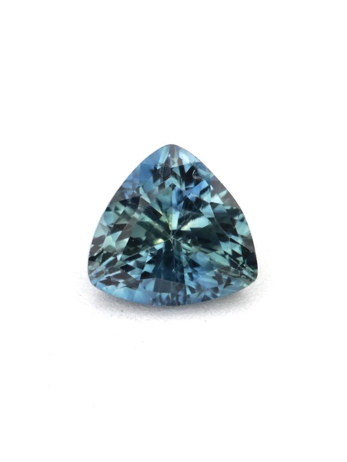 Nangi fine jewelry - teal / Peacock gemstone in gold