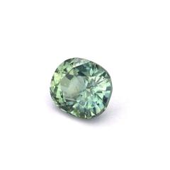 Nangi fine jewelry - green sapphire gemstone in gold
