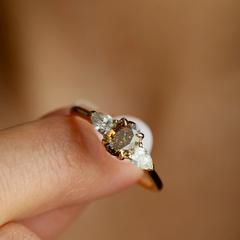 Nangi fine jewelry - ring in gold