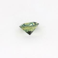 Nangi fine jewelry - green sapphire gemstone in gold