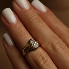 Nangi fine jewelry - ring in gold