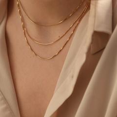 Nangi fine jewelry - necklace in yellow gold