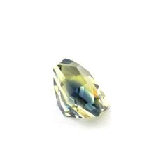 Nangi fine jewelry - teal / Peacock gemstone in gold