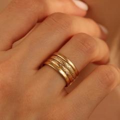 Nangi fine jewelry - ring in gold