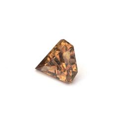 Nangi fine jewelry - champagne gemstone in gold