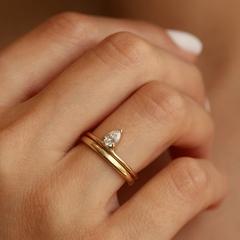 Nangi fine jewelry - ring in gold