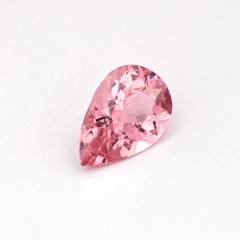 Nangi fine jewelry - pink tourmaline gemstone in gold