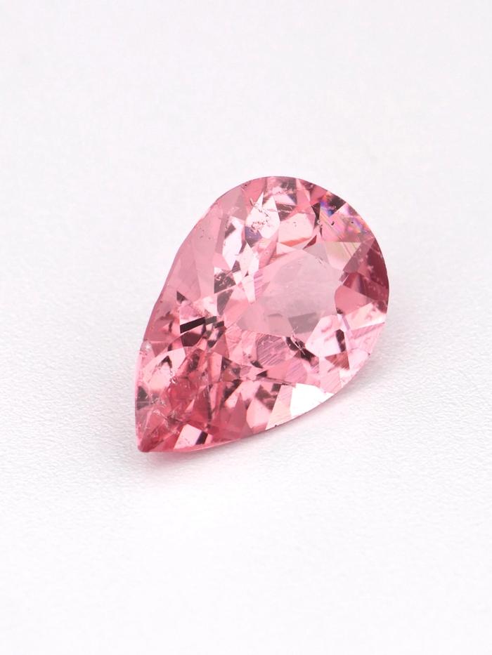 Nangi fine jewelry - pink tourmaline gemstone in gold