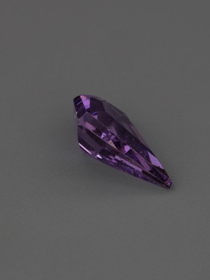 Nangi fine jewelry - purple gemstone in gold