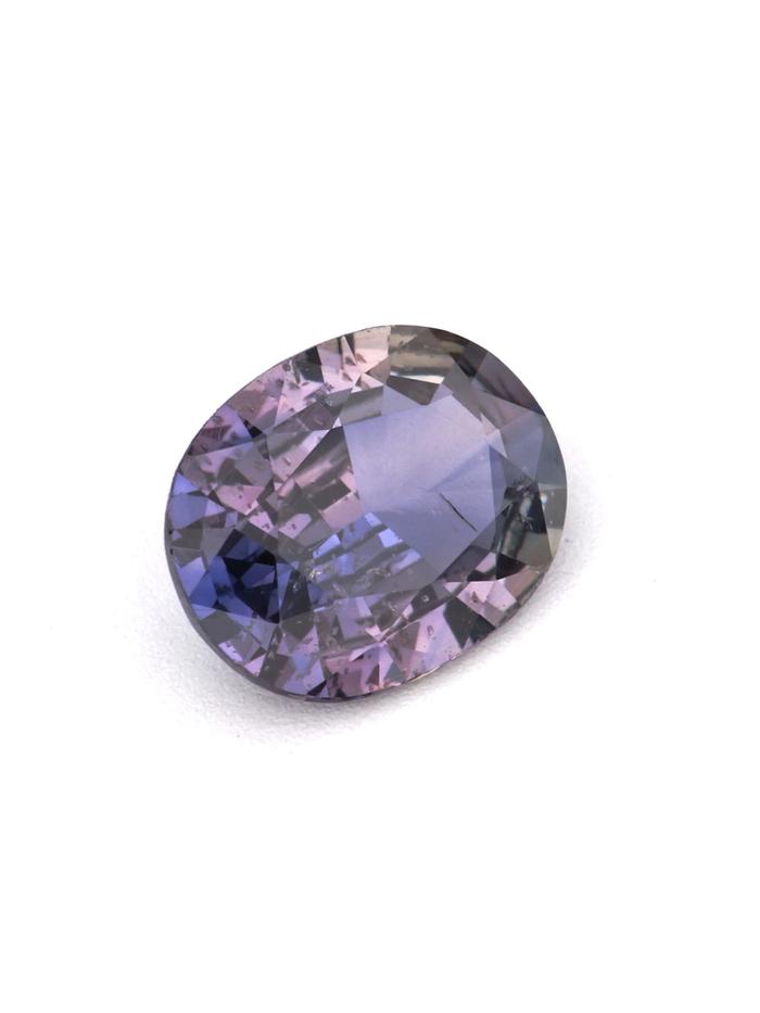 Nangi fine jewelry - purple gemstone in gold
