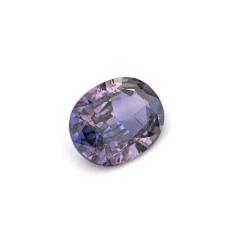 Nangi fine jewelry - purple gemstone in gold