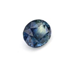 Nangi fine jewelry - teal / Peacock sapphire gemstone in gold