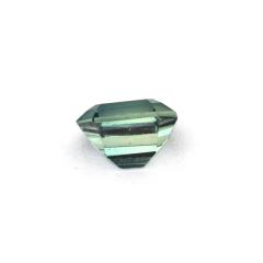 Nangi fine jewelry - teal / Peacock sapphire gemstone in gold
