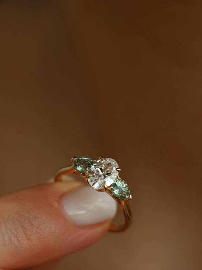 Nangi fine jewelry - ring in gold