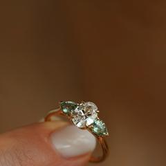 Nangi fine jewelry - ring in gold