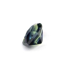 Nangi fine jewelry - teal / Peacock gemstone in gold