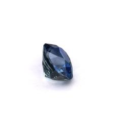 Nangi fine jewelry - teal / Peacock sapphire gemstone in gold