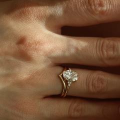 Nangi fine jewelry - ring in gold
