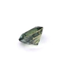 Nangi fine jewelry - green sapphire gemstone in gold