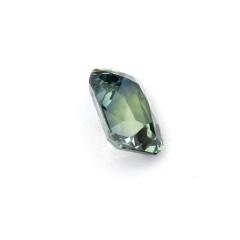 Nangi fine jewelry - teal / Peacock gemstone in gold