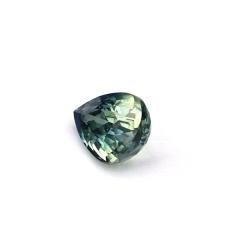 Nangi fine jewelry - green sapphire gemstone in gold