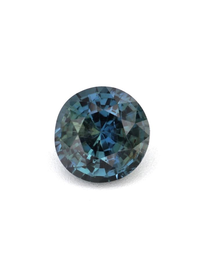 Nangi fine jewelry - blue gemstone in gold
