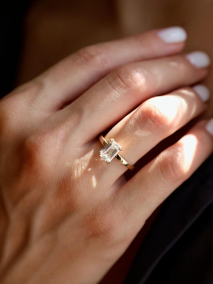 Nangi fine jewelry - ring in gold