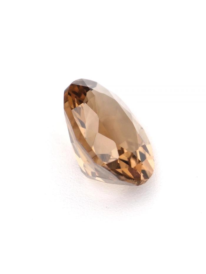 Nangi fine jewelry - orange gemstone in gold