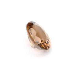 Nangi fine jewelry - orange gemstone in gold