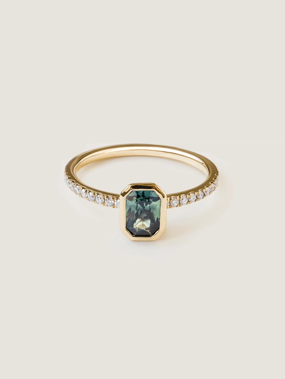 Bezel & Forest Sapphire
