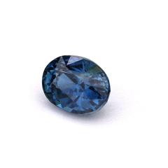 Nangi fine jewelry - blue sapphire gemstone in gold