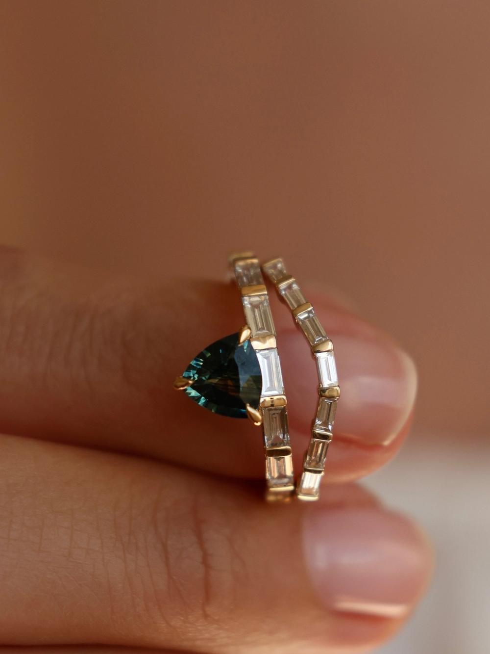 Adams Peak & Baguette Diamonds