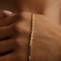 Nangi fine jewelry - bracelet in yellow gold