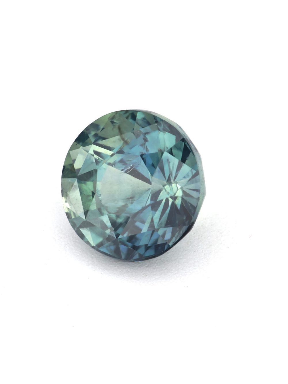 Bentota Beach Sapphire — 1.09 ct Round Cut