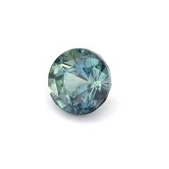 Nangi fine jewelry - teal / Peacock gemstone in gold