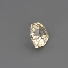 Nangi fine jewelry - champagne sapphire gemstone in gold
