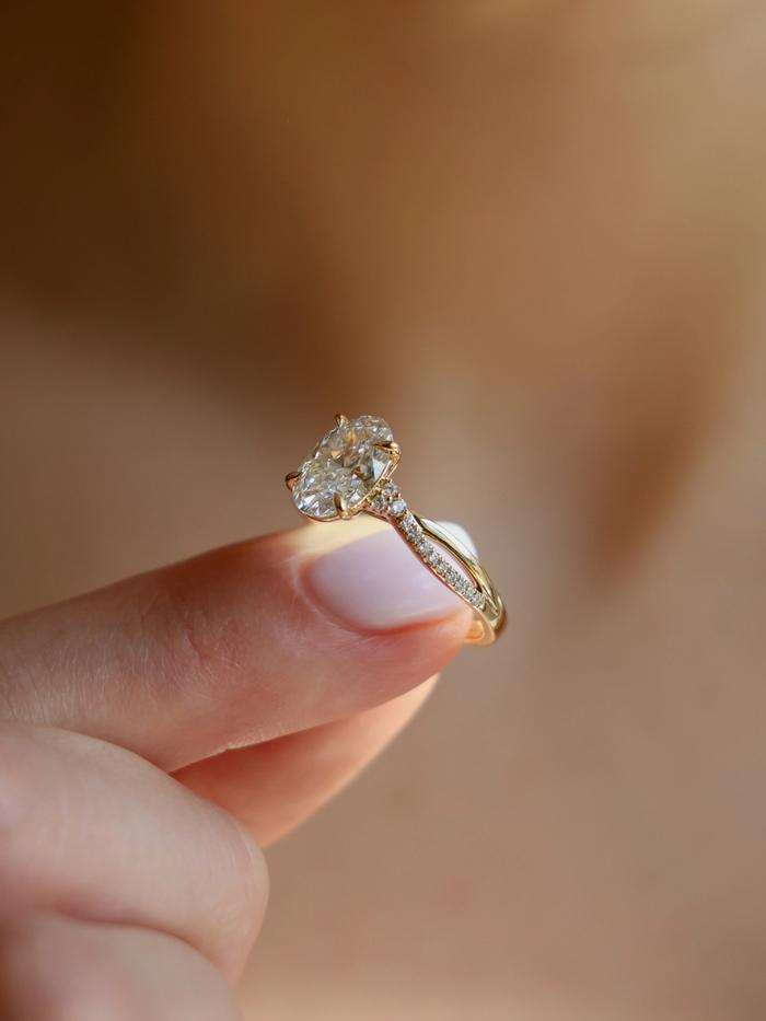 Nangi fine jewelry - ring in gold