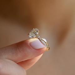 Nangi fine jewelry - ring in gold