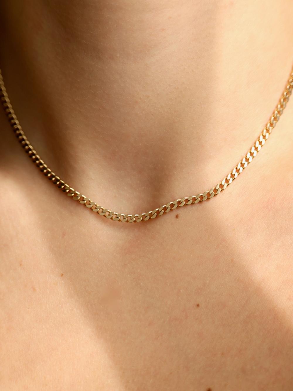 Gold Panther Chain