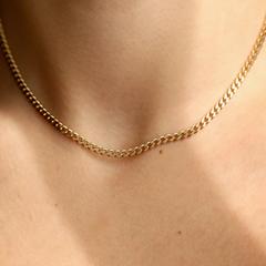 Nangi fine jewelry - necklace in yellow gold