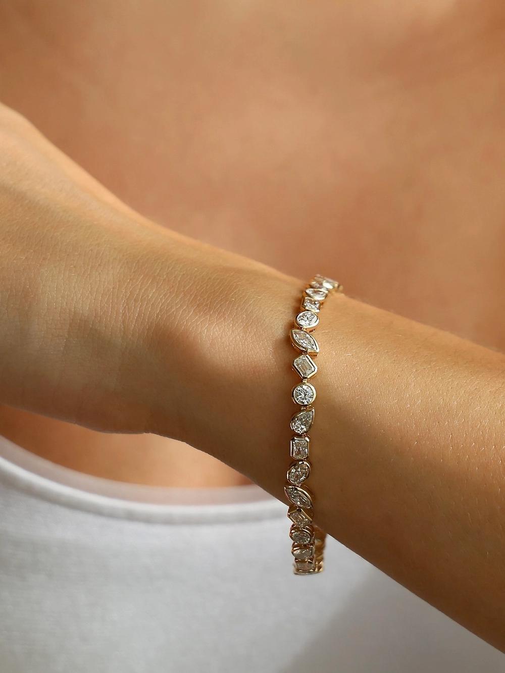 Constellation Tennis Bracelet